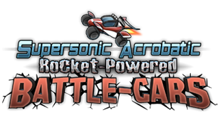 Acrobatic rocket powered battle cars