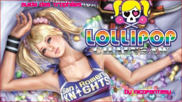 Como Platinar #131 - Lollipop Chainsaw (PS3) 