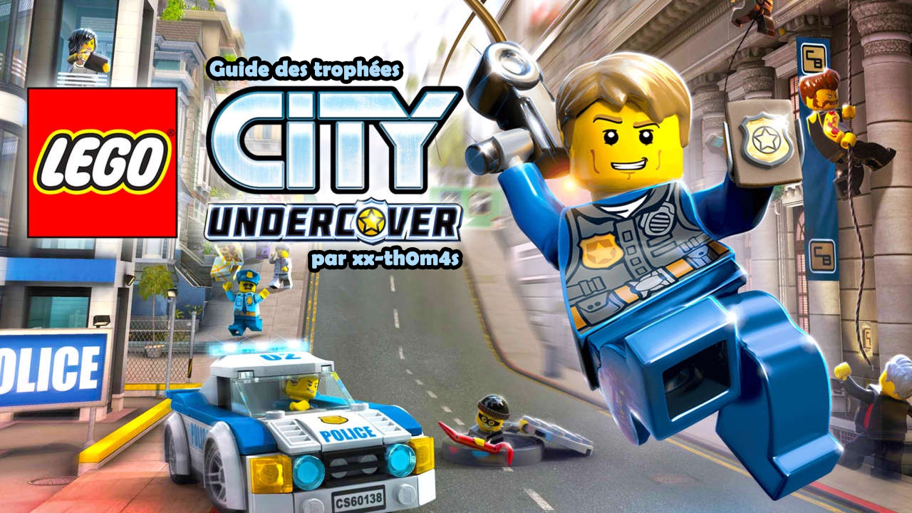 Lego city online undercover jessie weingartner