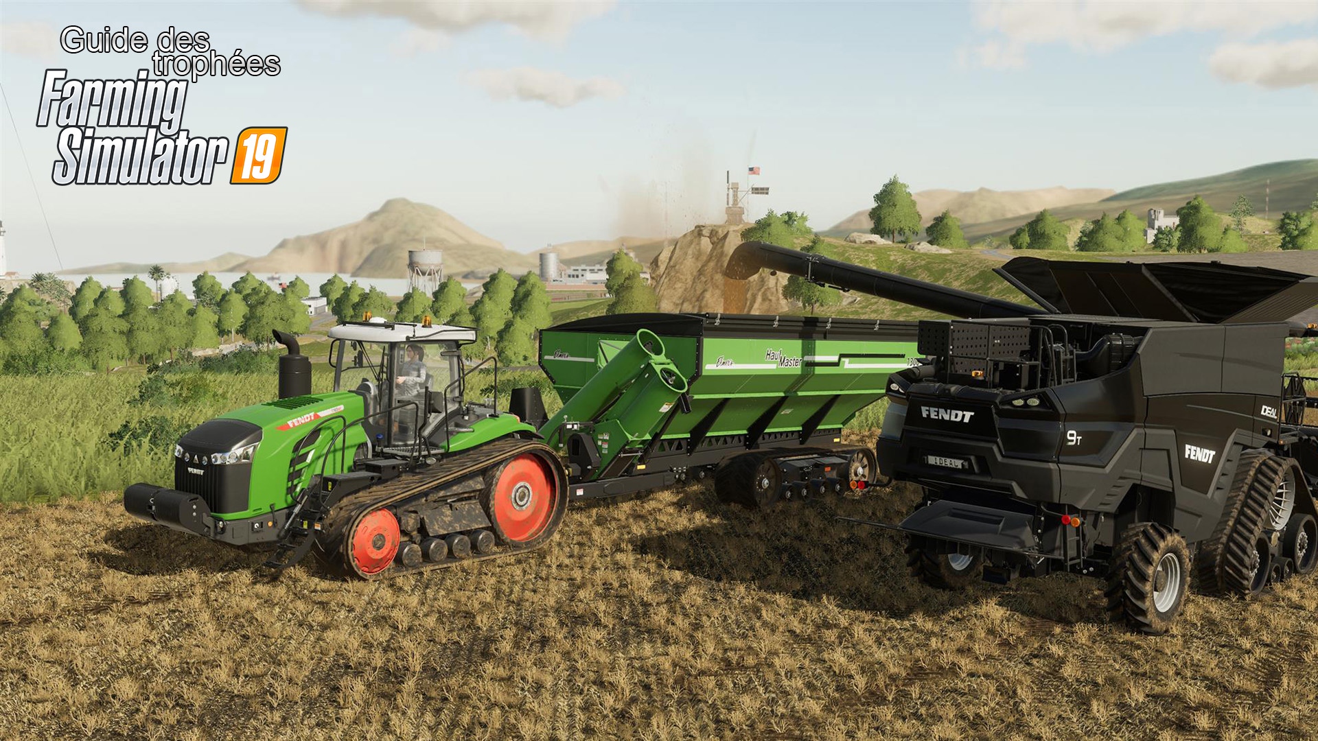 Psthcfr Trophées Guides Entraides Farming Simulator 19